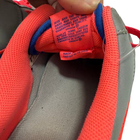 Nike Air Force 1 Low Men’s Sneakers sz 13 Wolf Gray Game Royal Punch #M123 - Picture 4 of 7